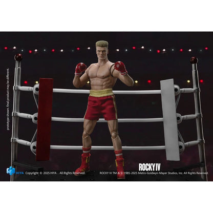 Rocky IV Ivan Drago Exquisite Super Series 1:12 Scale Action Figure