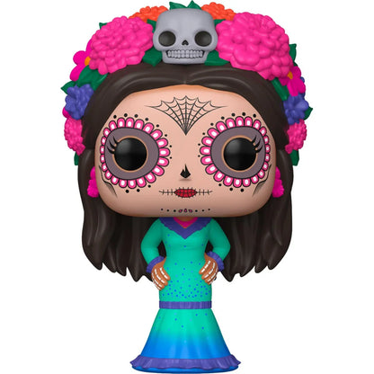 Pop! Icons: Barbie Dia de Los Muertos La Catrina (Azul)
