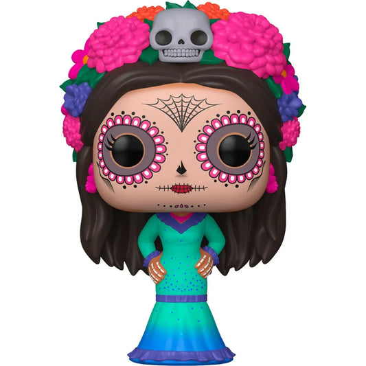 [Pre-Order] Pop! Icons: Barbie Dia de Los Muertos La Catrina (Azul)