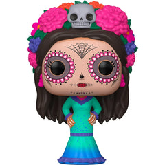 [Pre-Order] Pop! Icons: Barbie Dia de Los Muertos La Catrina (Azul)