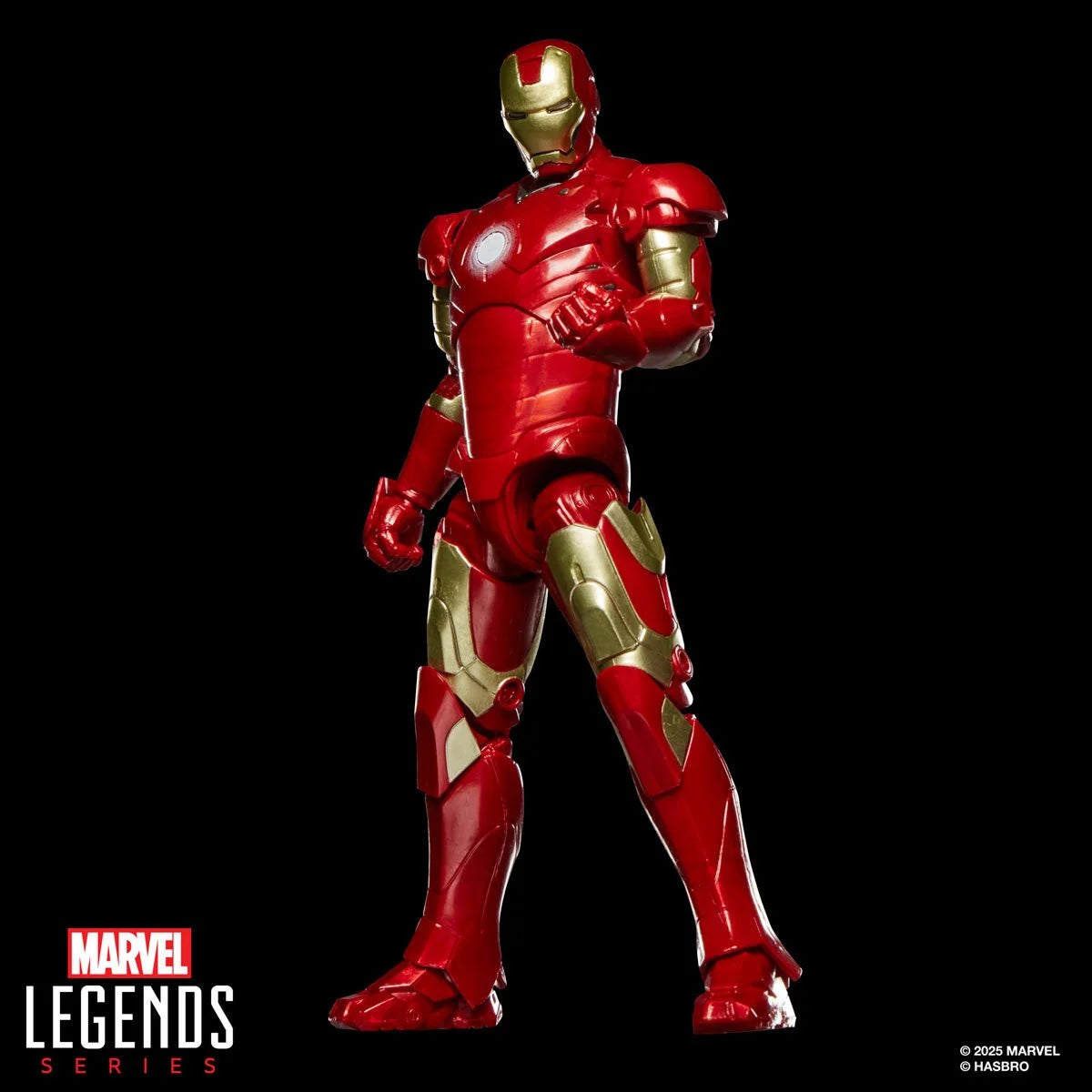 Iron Man Marvel Legends A-List Iron Man Mark III 6-Inch Action Figure