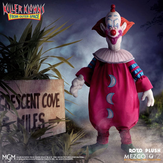 [Pre-Order] Killer Klowns From Outer Space Slim Mezco Designer Series 18-Inch Roto Plush Doll