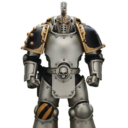 [Pre-Order] Warhammer The Horus Heresy Iron Warrior Command Squad 1:18 Scale Action Figure