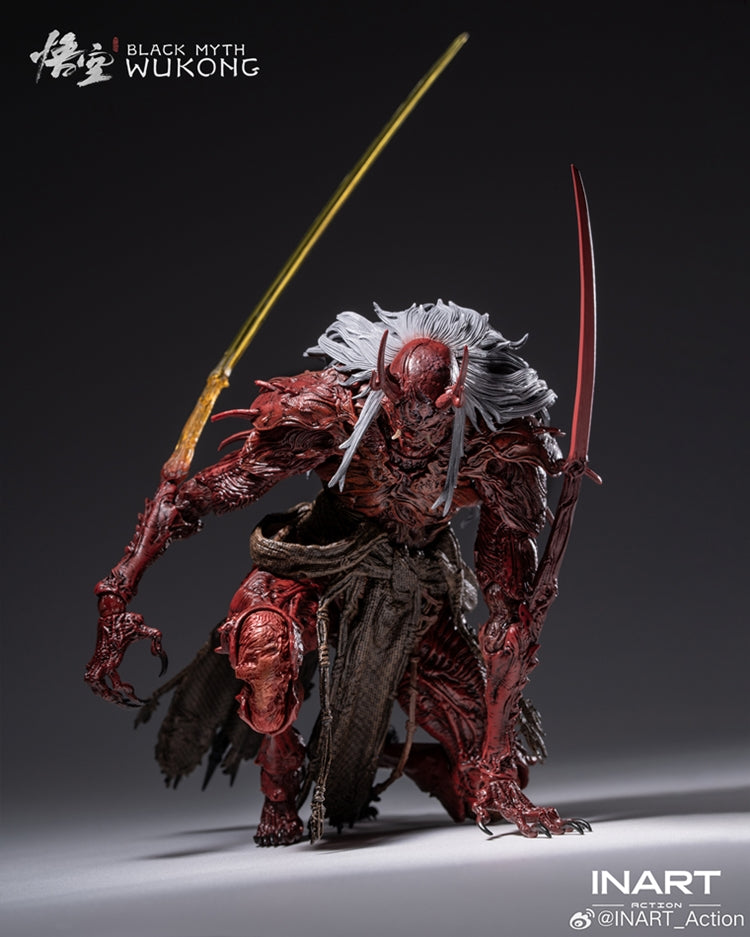 Black Myth: Wukong InArt Yaksha King 1/12 Scale Action Figure
