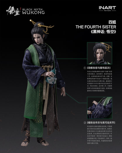 Black Myth: Wukong InArt The Fourth Sister 1/12 Scale Action Figure