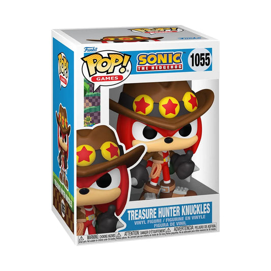 Pop! Super: Sonic - Treasure Hunter Knuckles