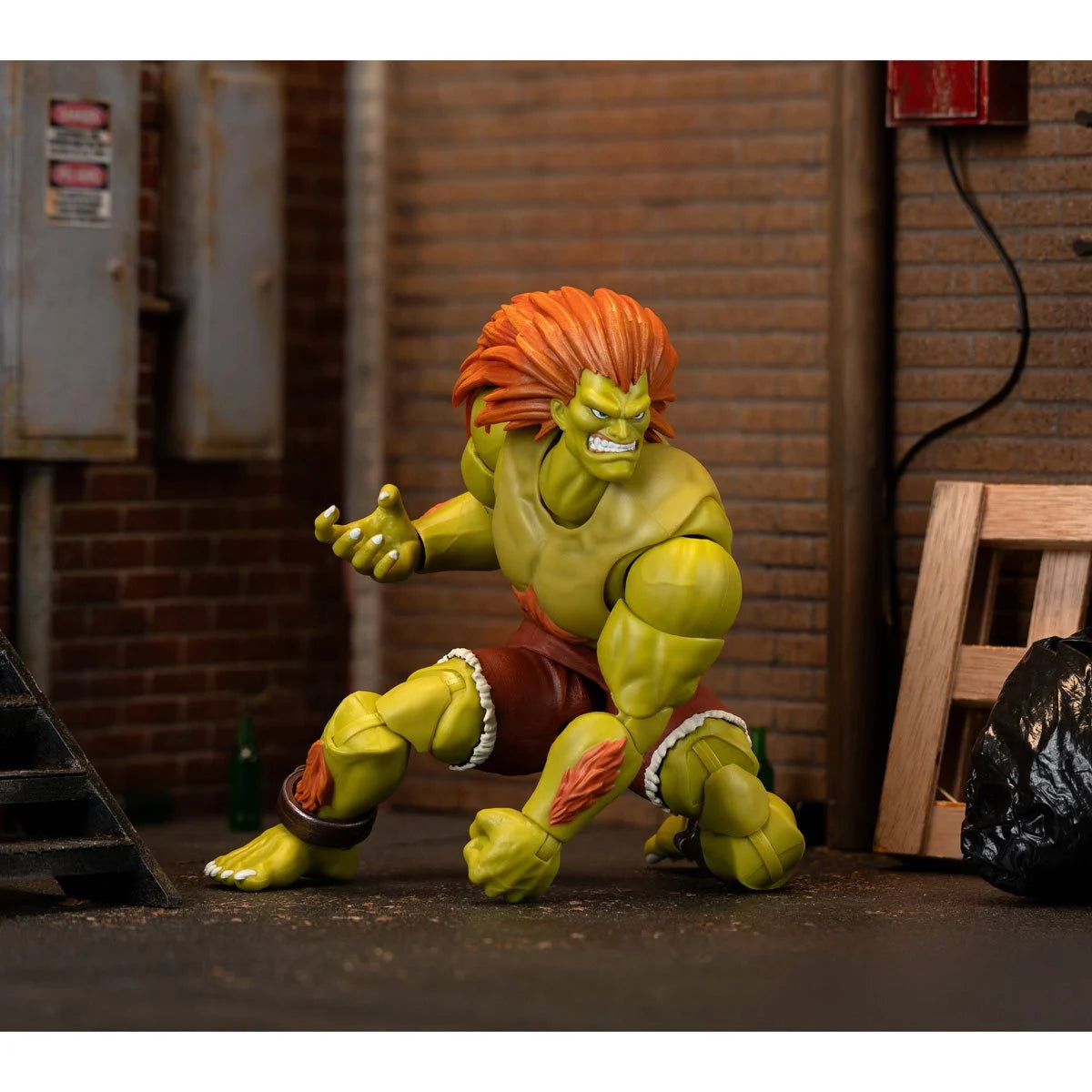 Street Fighter II Blanka Action Figure