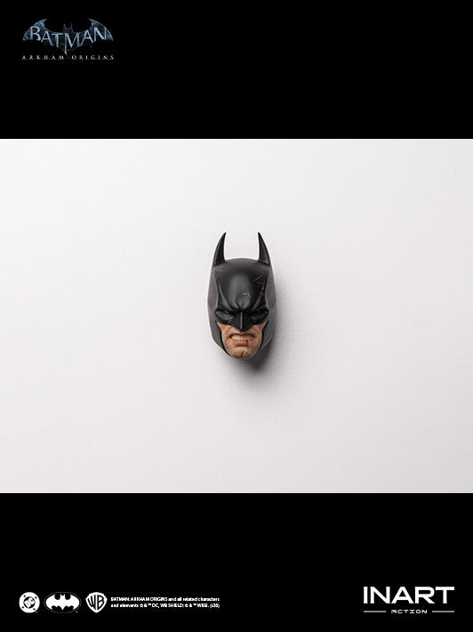 INART Arkham Origins Batman (Battle Damaged Version) 1/12 Action Figure