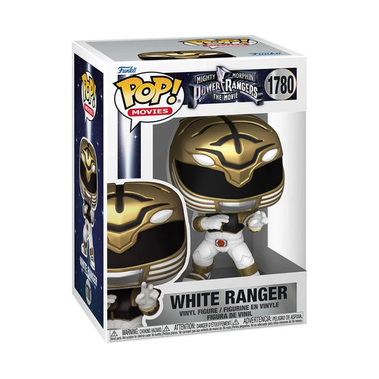 [Pre-Order] Pop! Movies: Mighty Morphin Power Rangers - White Ranger
