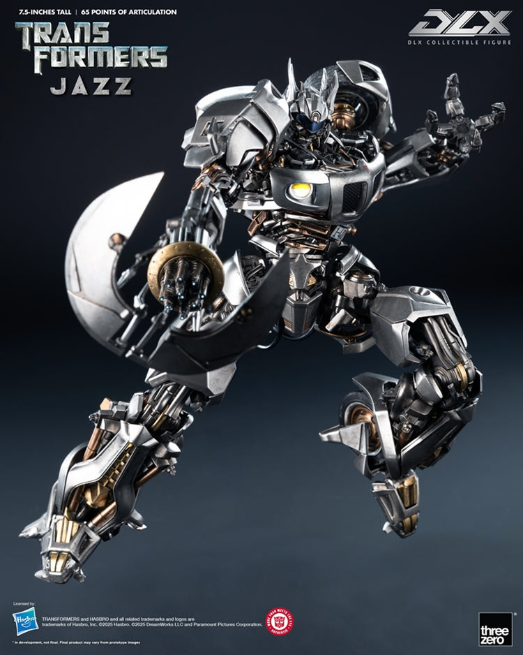 Transformers Jazz DLX Action Figure
