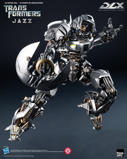 Transformers Jazz DLX Action Figure