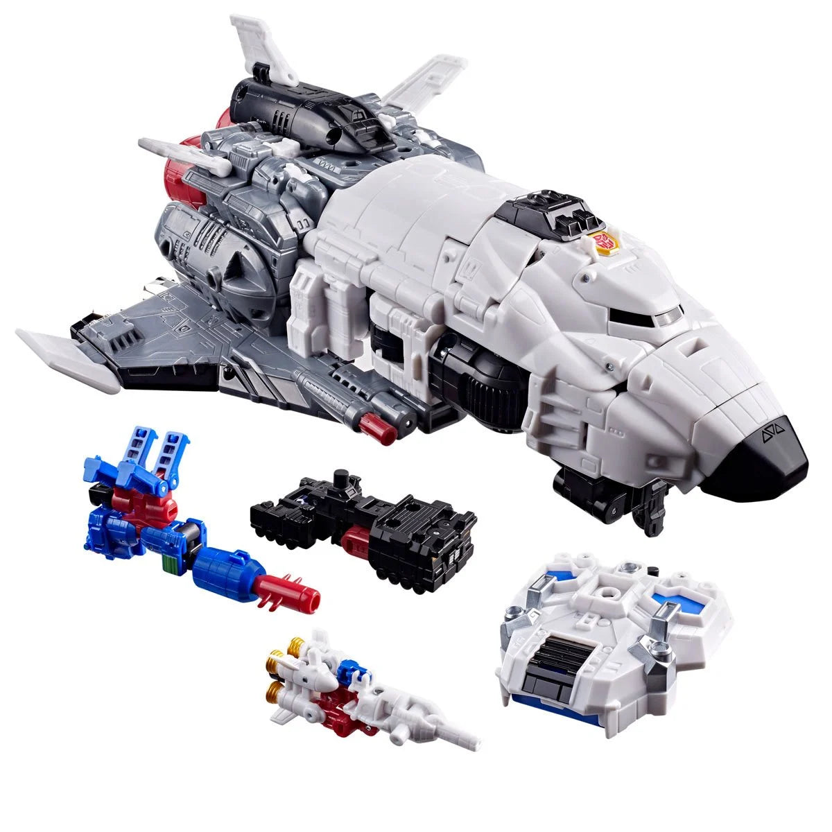 Transformers Generations Age of the Primes Commander Jetfire with Requiem Blaster Action Figure