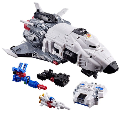Transformers Generations Age of the Primes Commander Jetfire with Requiem Blaster Action Figure