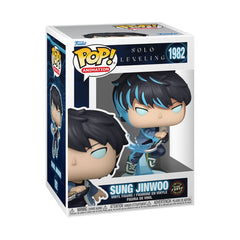 [Pre-Order] Pop! Animation: Solo Leveling - Sung Jinwoo (1/6 Chase)