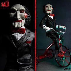 [Pre-Order] Saw Billy the Puppet with Tricycle 12-Inch Action Figure