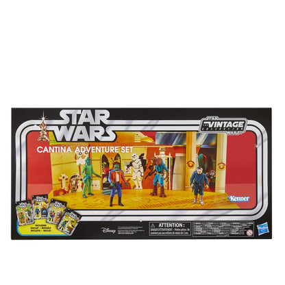 Star Wars The Vintage Collection Cantina Adventure Set 3 3/4-Inch Action Figure 4-Pack