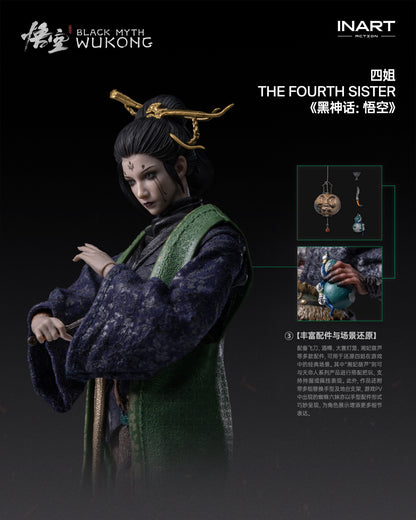 Black Myth: Wukong InArt The Fourth Sister 1/12 Scale Action Figure