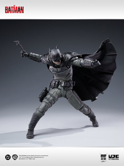 The Batman (2022) Batman 1/12 Action Figure