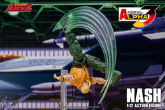 [Pre-Order] Street Fighter Alpha 3 Storm Arena Nash 1/12 Scale Action Figure