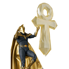 Black Adam Dr. Fate MAFEX Action Figure