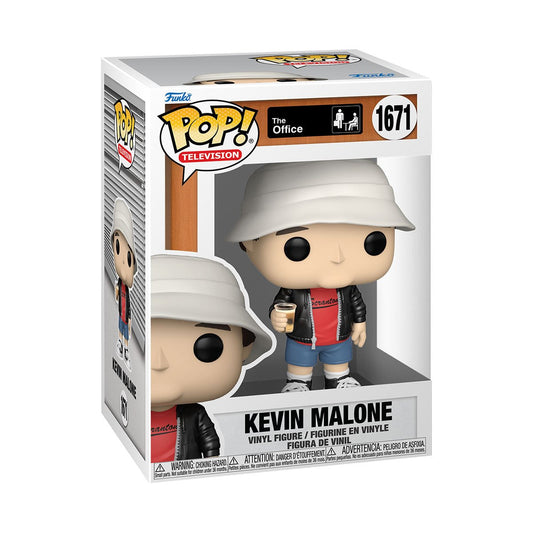 [Pre-Order] Pop! Television: The Office Kevin Malone with Drink