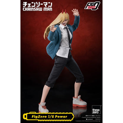 Chainsaw Man Power FigZero 1:6 Scale Action Figure