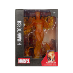 Marvel Comics The Human Torch (The Thing and the Human Torch #10) 1/6 Scale Figure