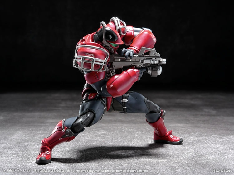 Vermin Series: Unkval Assault Type-1 Smasher 1/12 Scale Action Figure