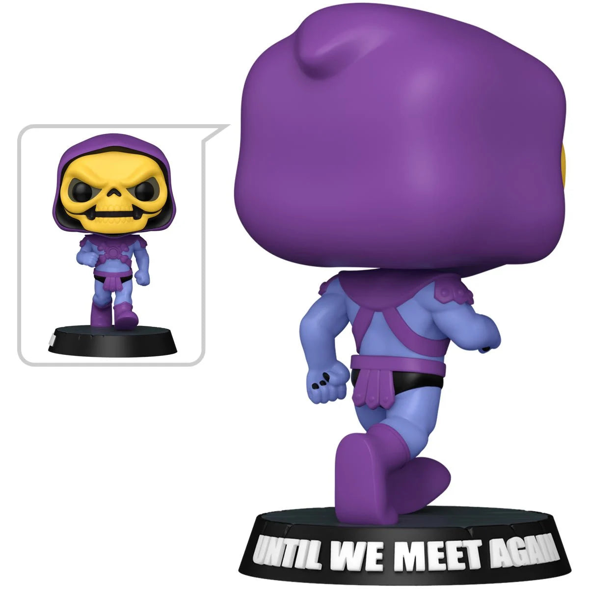 Pop! Television: Masters of the Universe Skeletor Running Away Meme