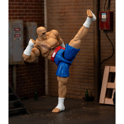 Street Fighter II Sagat Action Figure