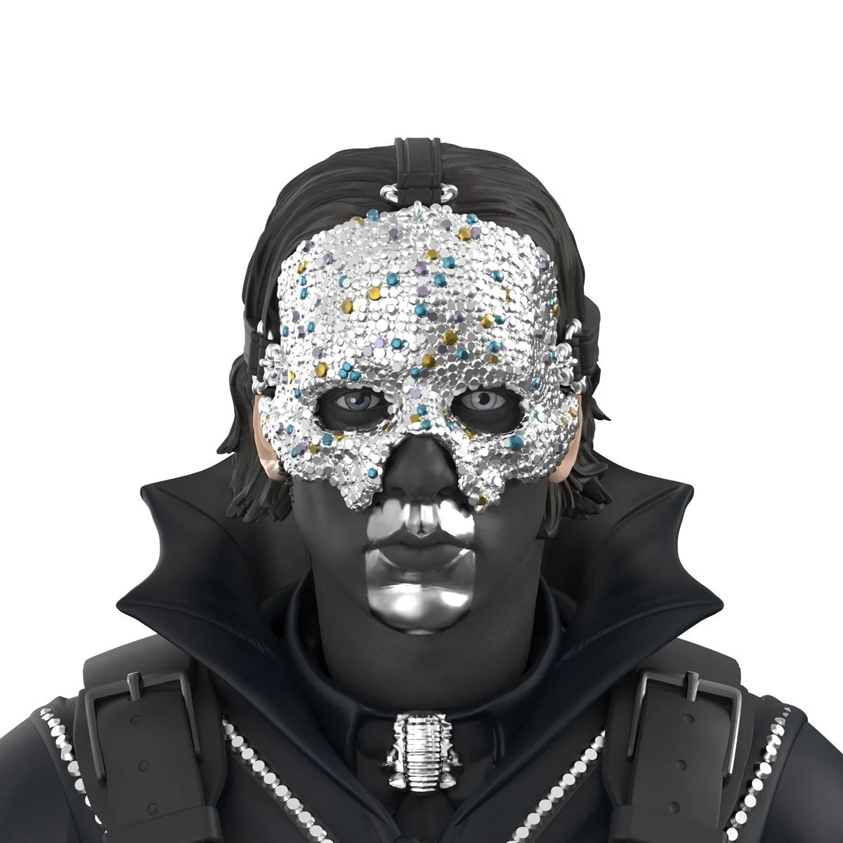 Ghost Ultimates Papa V Perpetua (Bat Wings) 7-Inch Action Figure