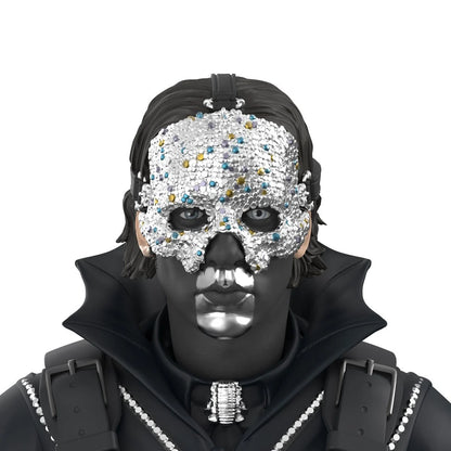 Ghost Ultimates Papa V Perpetua (Bat Wings) 7-Inch Action Figure