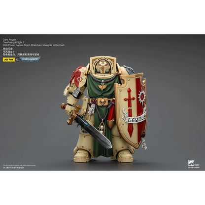 Warhammer 40,000 Dark Angels Deathwing Knight 2 1:18 Scale Action Figure