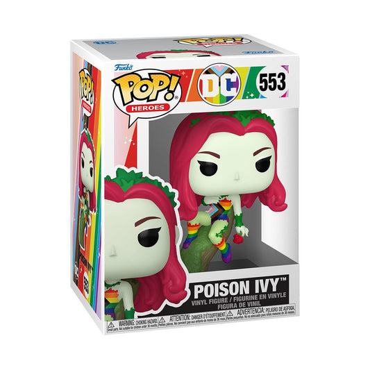 [Pre-Order] Pop! Heroes: DC Comics Pride 2025 Poison Ivy