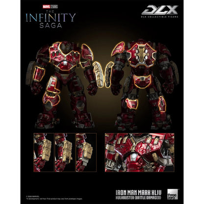 Marvel Studios: The Infinity Saga Iron Man Mark 44 Hulkbuster Battle Damaged DLX Action Figure