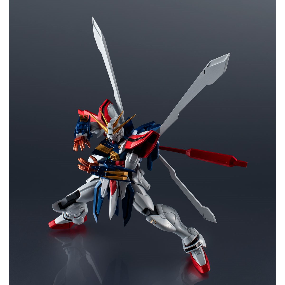 Mobile Fighter G Gundam GF13-017NJII Burning Gundam Renewal Gundam Universe Action Figure