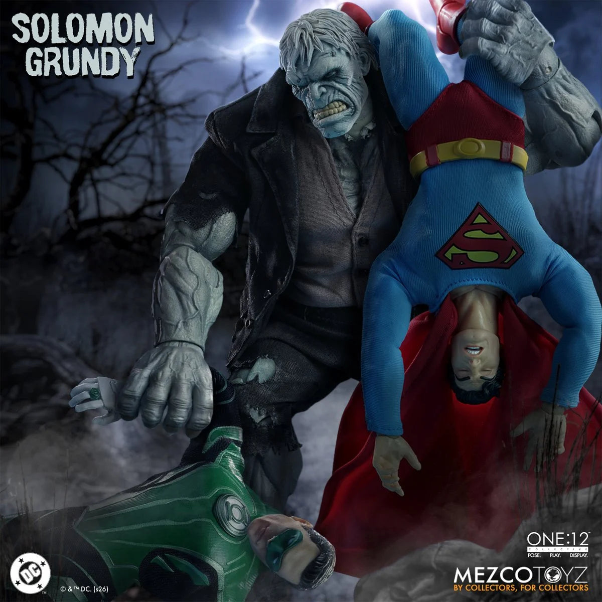 DC Comics Solomon Grundy One:12 Collective Action Figure