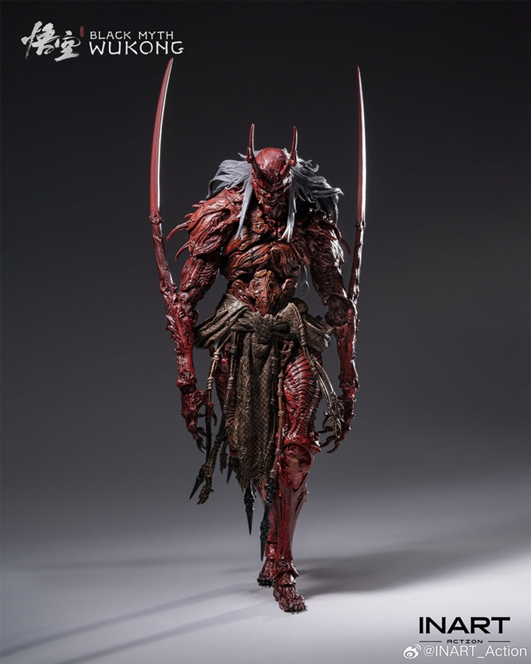 Black Myth: Wukong InArt Yaksha King 1/12 Scale Action Figure