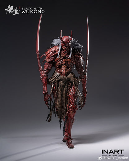 Black Myth: Wukong InArt Yaksha King 1/12 Scale Action Figure