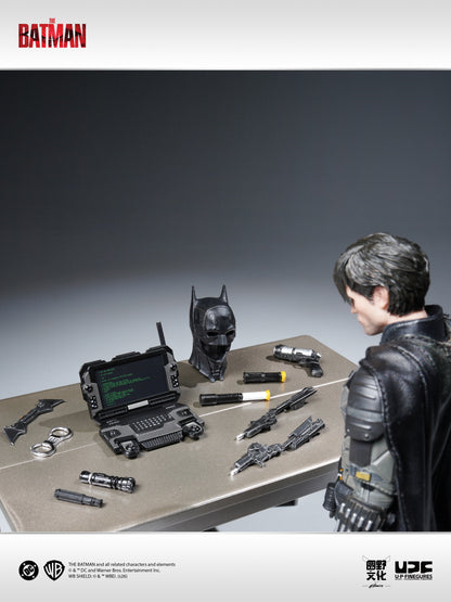 The Batman (2022) Batman 1/12 Action Figure