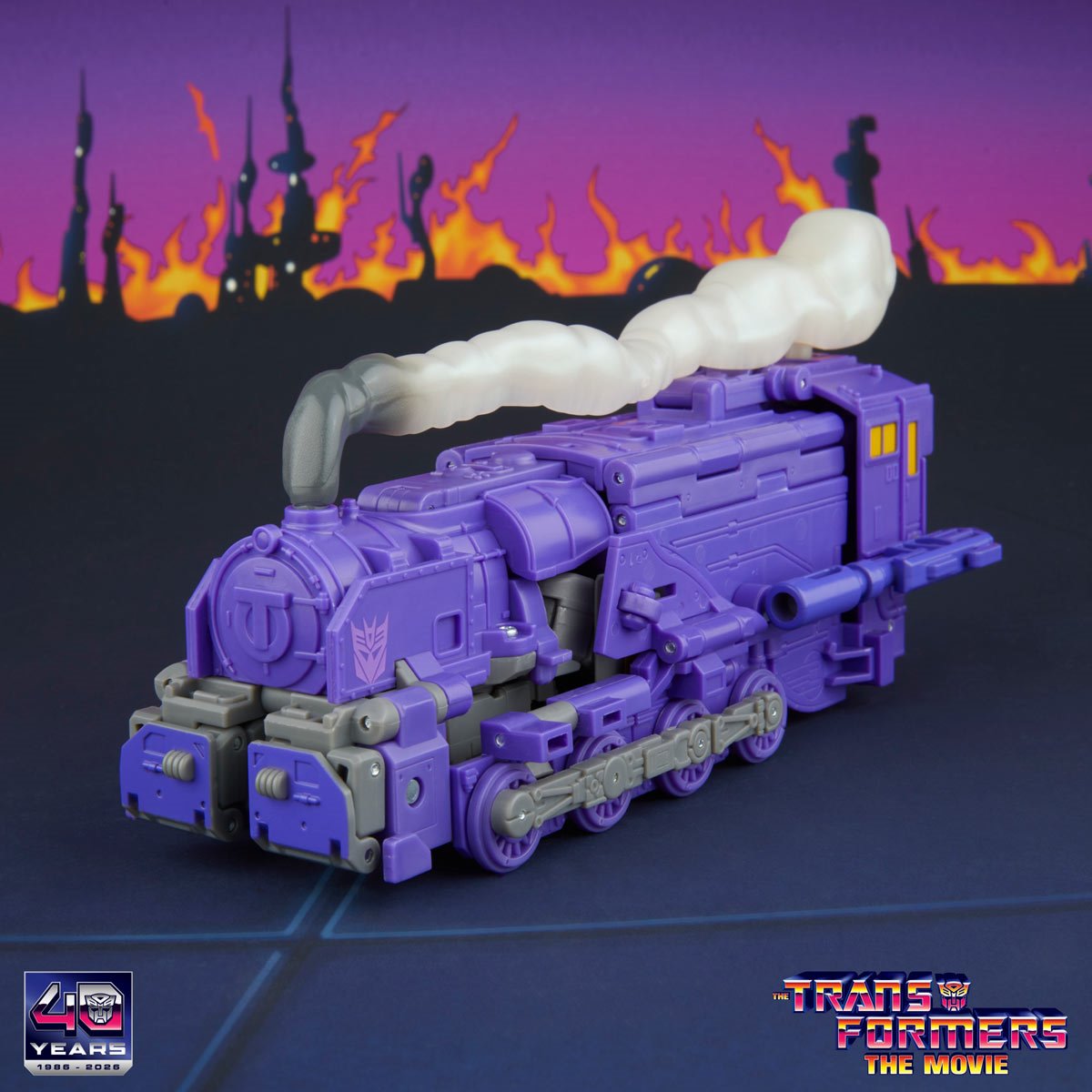 Transformers Studio Series 86 Leader Class Transformers: The Movie Astrotrain