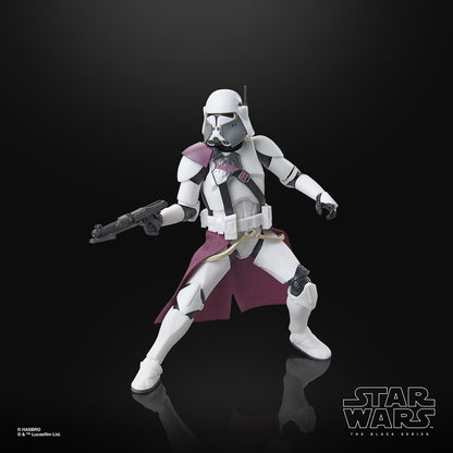 Star Wars The Black Series Clone Commander Bacara Acton Figure