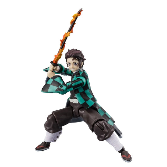 [Pre-Order] Demon Slayer: Kimetsu no Yaiba Ultimate Legends High Definition Tanjiro Kamado Hinokami Kagura Action Figure