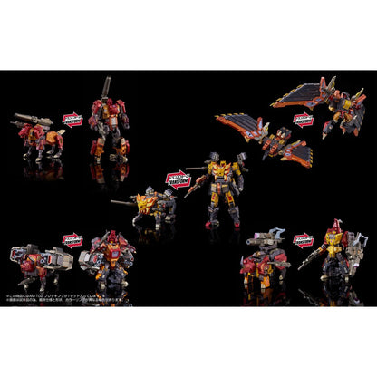 Transformers AM-T02 Predaking Combiner Action Figure