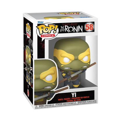 Pop! Comics: Teenage Mutant Ninja Turtles The Last Ronin Yi