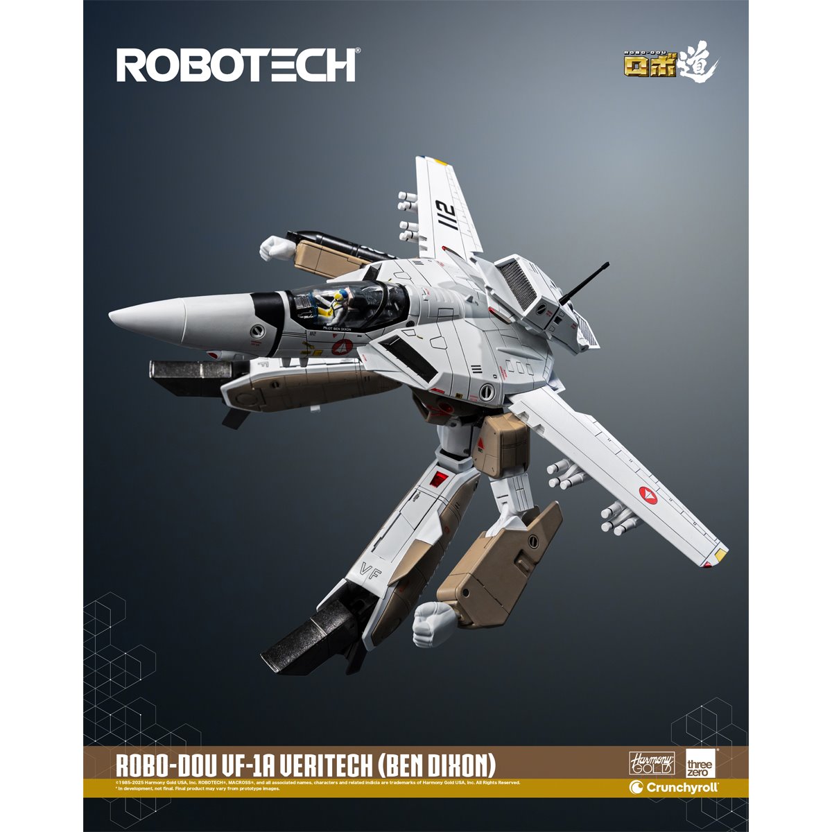 Robotech VF-1A Veritech Ben Dixon ROBO-DOU Action Figure
