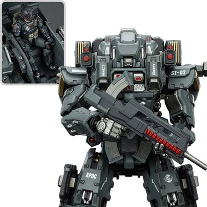 Dark Source APOC Shadow Mirage Multi-Dimensional Maneuver Battle Mech 1:25 Scale Action Figure