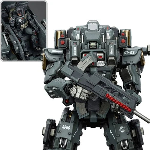 Dark Source APOC Shadow Mirage Multi-Dimensional Maneuver Battle Mech 1:25 Scale Action Figure