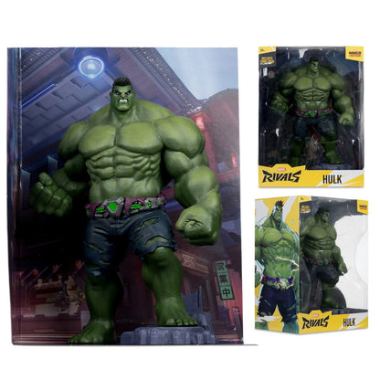 Marvel Rivals Wave 1 The Hulk 1:6 Scale Posed Figure with Scene and Comic