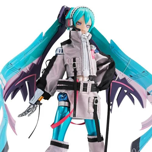 Vocaloid Hatsune Miku Metal Build Action Figure